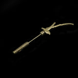 Chic Brooches Mask Leaf Fower Pin Broche Mymaebell.com 19