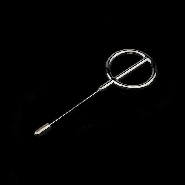 Chic Brooches Mask Leaf Fower Pin Broche Mymaebell.com 2