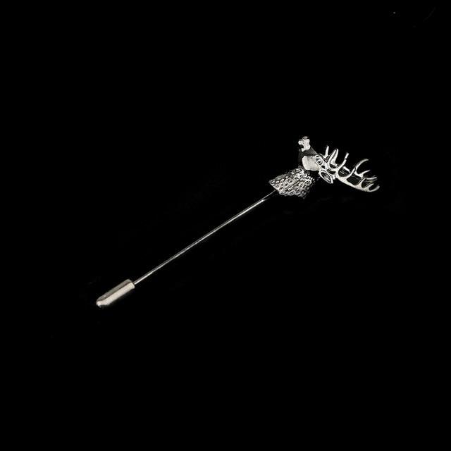 Chic Brooches Mask Leaf Fower Pin Broche Mymaebell.com 15