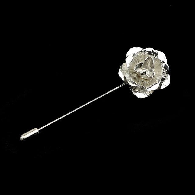 Chic Brooches Mask Leaf Fower Pin Broche Mymaebell.com 8