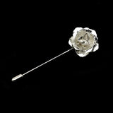 Chic Brooches Mask Leaf Fower Pin Broche Mymaebell.com 8