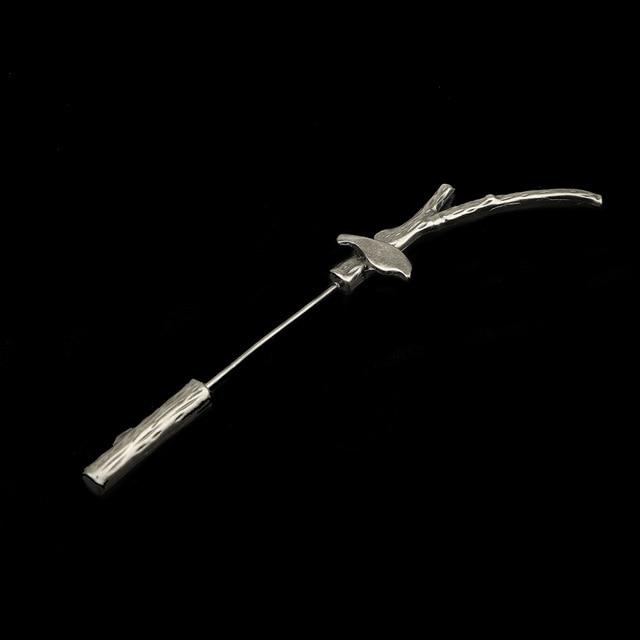 Chic Brooches Mask Leaf Fower Pin Broche Mymaebell.com 20