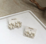 Cotton Beads Pearl Earrings Earring Mymaebell.com