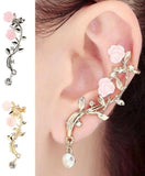 Crystal Rhinestone Ear Wrap Mymaebell.com