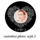 Customize Eye of Angel 100 Language to Say "I Love You" Microscopic Carvings Special Gift to Special You Silver/Copper/Alloy necklace Mymaebell.com Style2 Silver