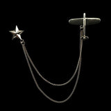 Eagle Angel Skull Anchor Badge Retro Pins Broche Mymaebell.com 39