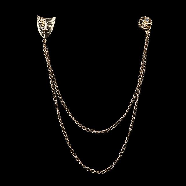 Eagle Angel Skull Anchor Badge Retro Pins Broche Mymaebell.com 30