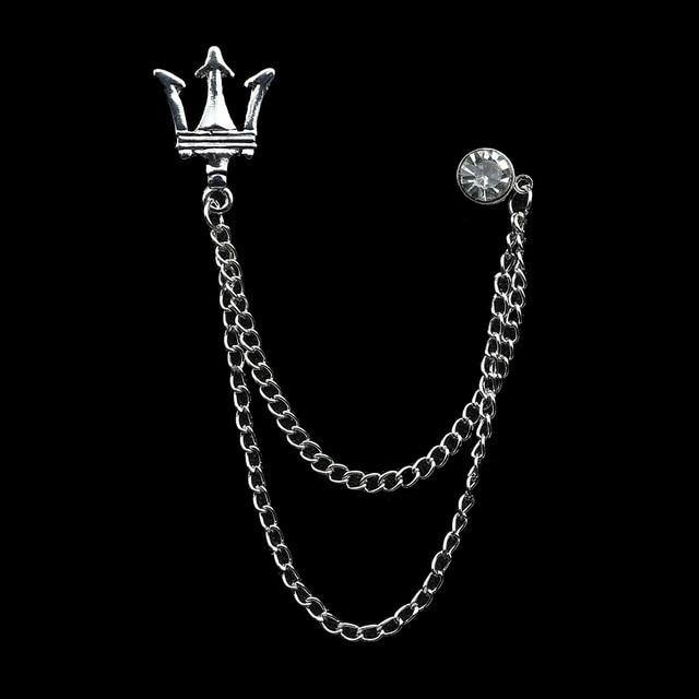 Eagle Angel Skull Anchor Badge Retro Pins Broche Mymaebell.com 44