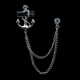 Eagle Angel Skull Anchor Badge Retro Pins Broche Mymaebell.com 42