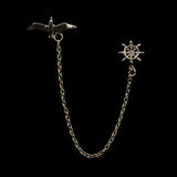 Eagle Angel Skull Anchor Badge Retro Pins Broche Mymaebell.com 37