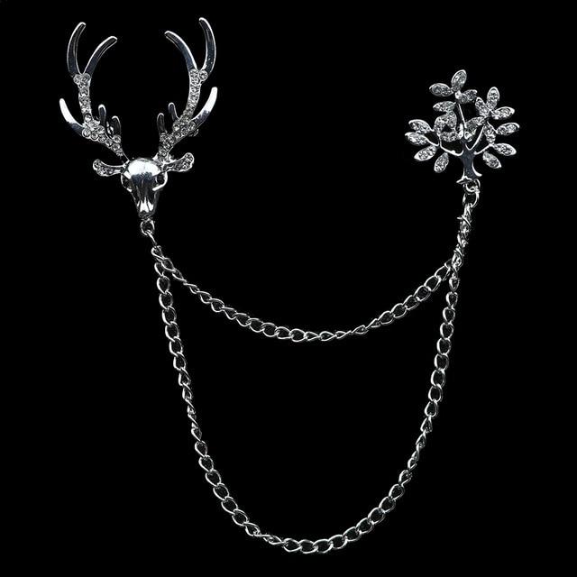 Eagle Angel Skull Anchor Badge Retro Pins Broche Mymaebell.com 28