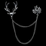 Eagle Angel Skull Anchor Badge Retro Pins Broche Mymaebell.com 28