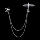 Eagle Angel Skull Anchor Badge Retro Pins Broche Mymaebell.com 38