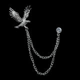 Eagle Angel Skull Anchor Badge Retro Pins Broche Mymaebell.com 34