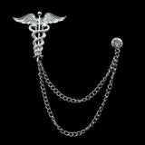 Eagle Angel Skull Anchor Badge Retro Pins Broche Mymaebell.com 48