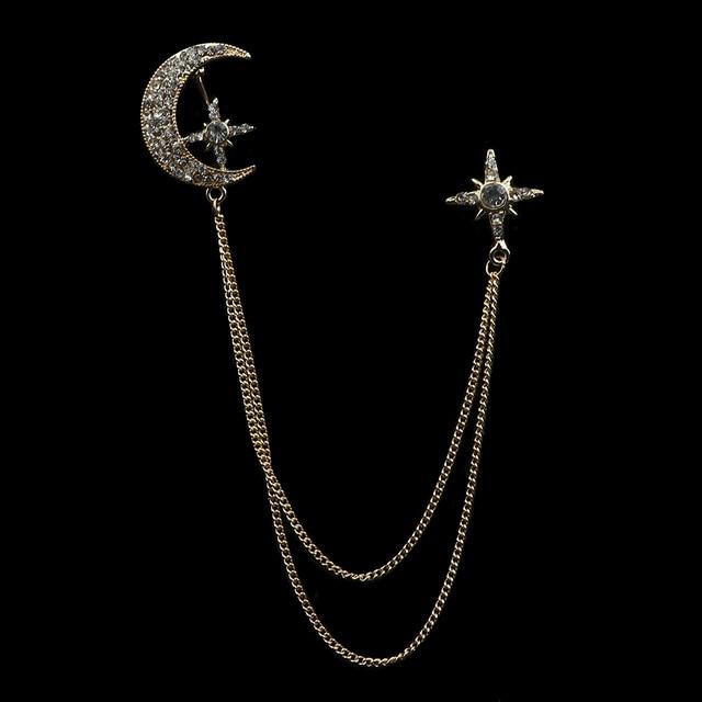 Eagle Angel Skull Anchor Badge Retro Pins Broche Mymaebell.com 57