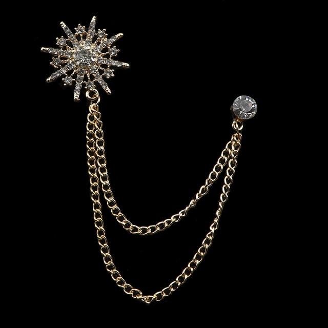 Eagle Angel Skull Anchor Badge Retro Pins Broche Mymaebell.com 55