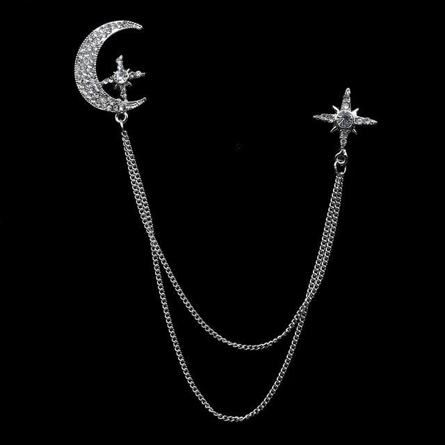 Eagle Angel Skull Anchor Badge Retro Pins Broche Mymaebell.com 56