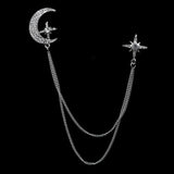 Eagle Angel Skull Anchor Badge Retro Pins Broche Mymaebell.com 56