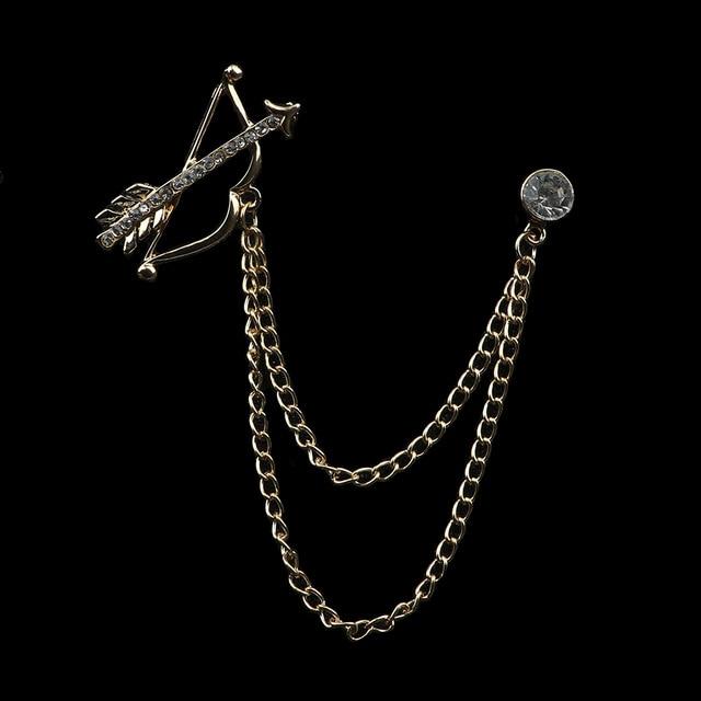 Eagle Angel Skull Anchor Badge Retro Pins Broche Mymaebell.com 41