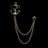 Eagle Angel Skull Anchor Badge Retro Pins Broche Mymaebell.com 43