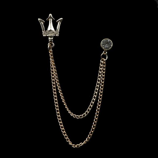 Eagle Angel Skull Anchor Badge Retro Pins Broche Mymaebell.com 45