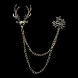 Eagle Angel Skull Anchor Badge Retro Pins Broche Mymaebell.com 29