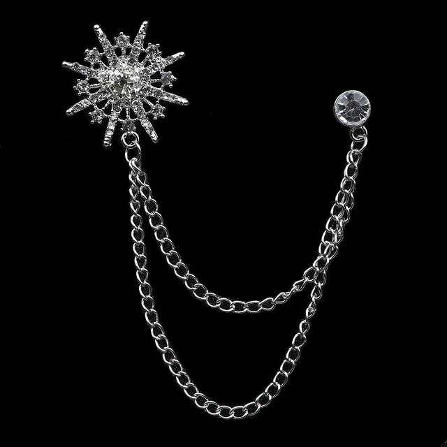 Eagle Angel Skull Anchor Badge Retro Pins Broche Mymaebell.com 54