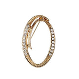 Fashion clothing accessories 26 English alphabet brooches broches Mymaebell.com O