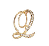 Fashion clothing accessories 26 English alphabet brooches broches Mymaebell.com Q
