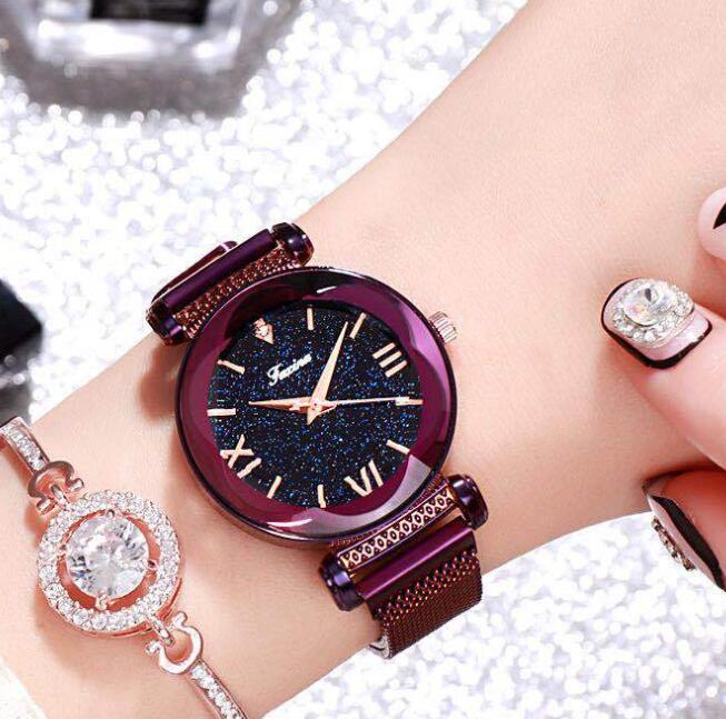Fashion Watches watch Mymaebell.com Purple