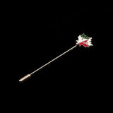 Flower Star Face Leaf Shawl Lapel Pins Broche Mymaebell.com 12