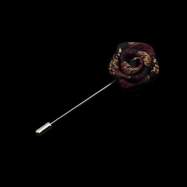 Flower Star Face Leaf Shawl Lapel Pins Broche Mymaebell.com 1