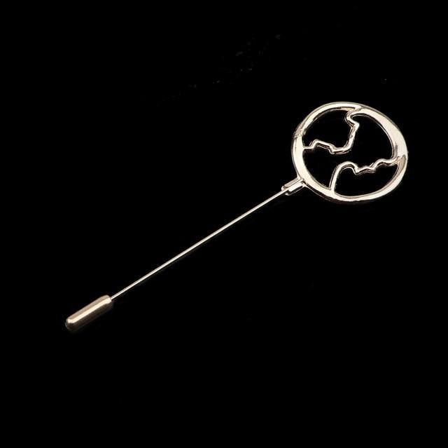 Flower Star Face Leaf Shawl Lapel Pins Broche Mymaebell.com 2