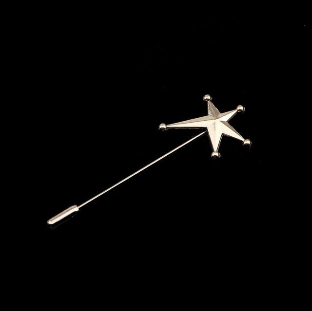 Flower Star Face Leaf Shawl Lapel Pins Broche Mymaebell.com 8