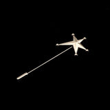 Flower Star Face Leaf Shawl Lapel Pins Broche Mymaebell.com 8