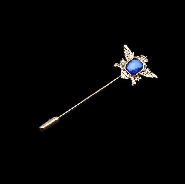 Flower Star Face Leaf Shawl Lapel Pins Broche Mymaebell.com 3