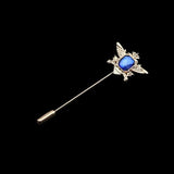 Flower Star Face Leaf Shawl Lapel Pins Broche Mymaebell.com 3