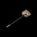 Flower Star Face Leaf Shawl Lapel Pins Broche Mymaebell.com 13