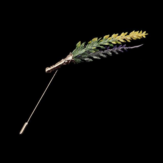 Flower Star Face Leaf Shawl Lapel Pins Broche Mymaebell.com 4