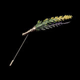 Flower Star Face Leaf Shawl Lapel Pins Broche Mymaebell.com 4