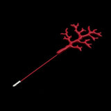 Flower Star Face Leaf Shawl Lapel Pins Broche Mymaebell.com 5