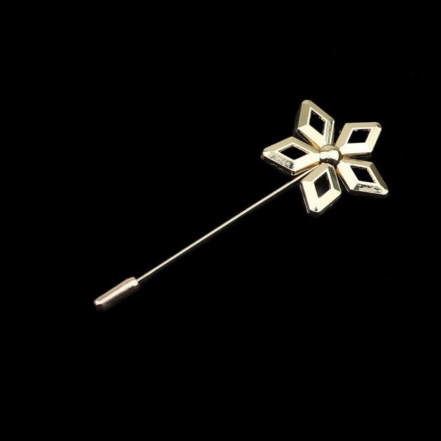 Flower Star Face Leaf Shawl Lapel Pins Broche Mymaebell.com 6
