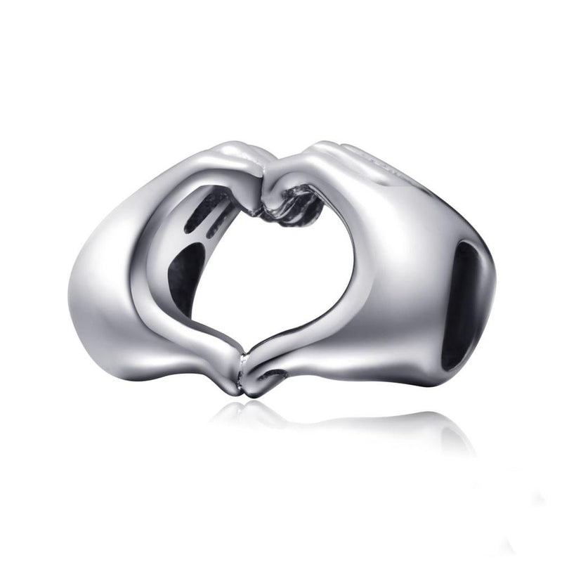 Hands Beads Beaded Accessories Beads Mymaebell.com Silver