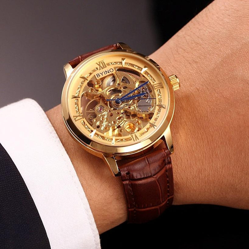 Hollowing automatic mechanical watch watch Mymaebell.com 1
