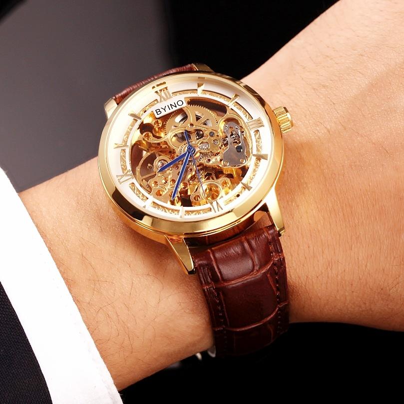 Hollowing automatic mechanical watch watch Mymaebell.com 2