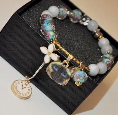 Cartoon Beads Bracelet Beads Mymaebell.com 1