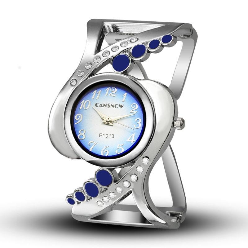 Ladies Bracelet Watch watch Mymaebell.com Blue