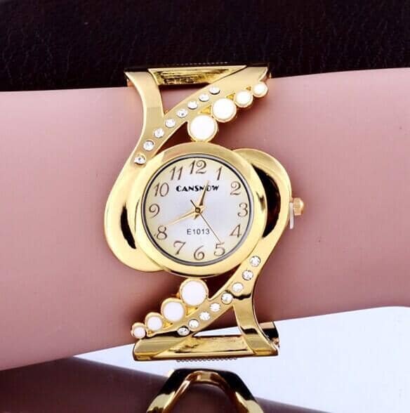 Ladies Bracelet Watch watch Mymaebell.com Gold