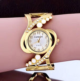 Ladies Bracelet Watch watch Mymaebell.com Gold